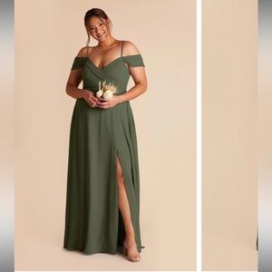 Bridy Grey Spence Chiffon Olive XXL